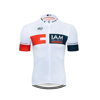 Maillot de ciclismo corto IAM: comodidad y frescura para tus rutas