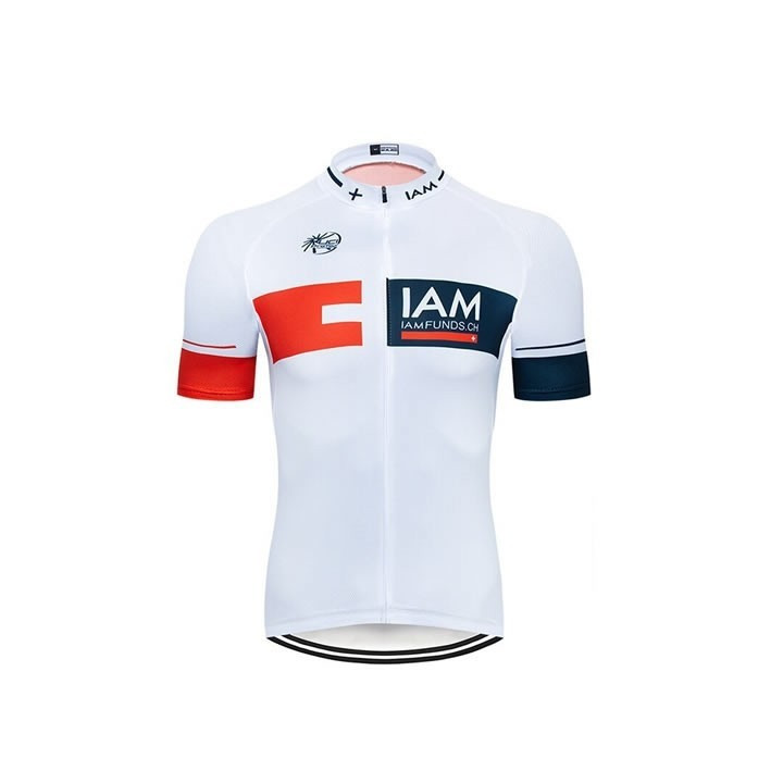 Maillot de ciclismo corto IAM: comodidad y frescura para tus rutas