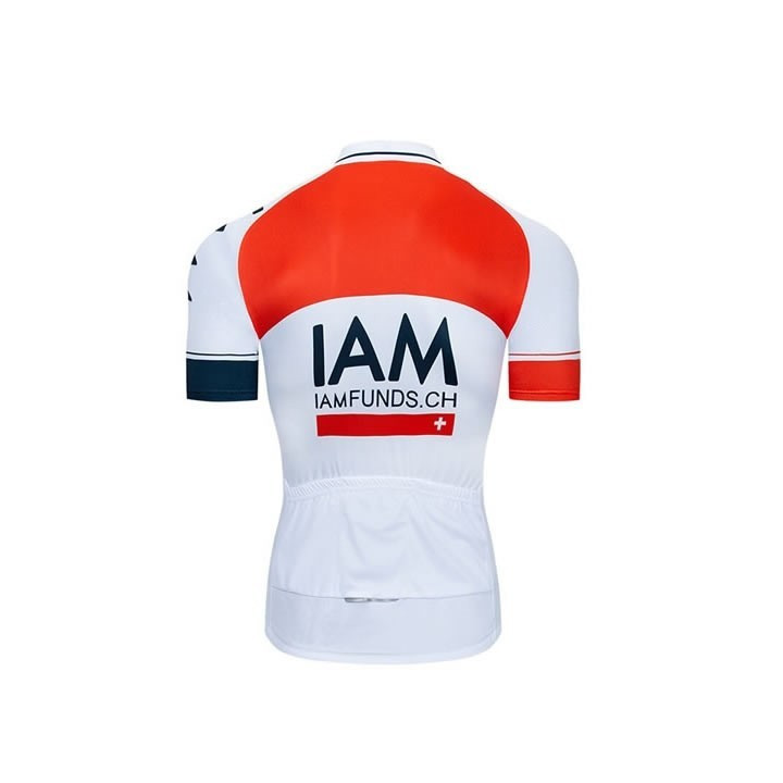 Maillot de ciclismo corto IAM: comodidad y frescura para tus rutas