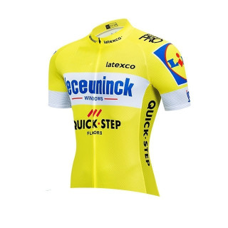 Maillot de ciclismo corto Quick Step: comodidad y frescura para cada ruta
