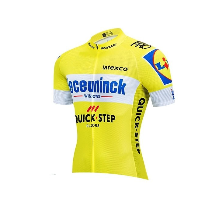Maillot de ciclismo corto Quick Step: comodidad y frescura para cada ruta