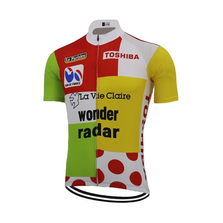 Maillot de ciclismo corto Wonder Radar: comodidad y frescura en cada pedaleo