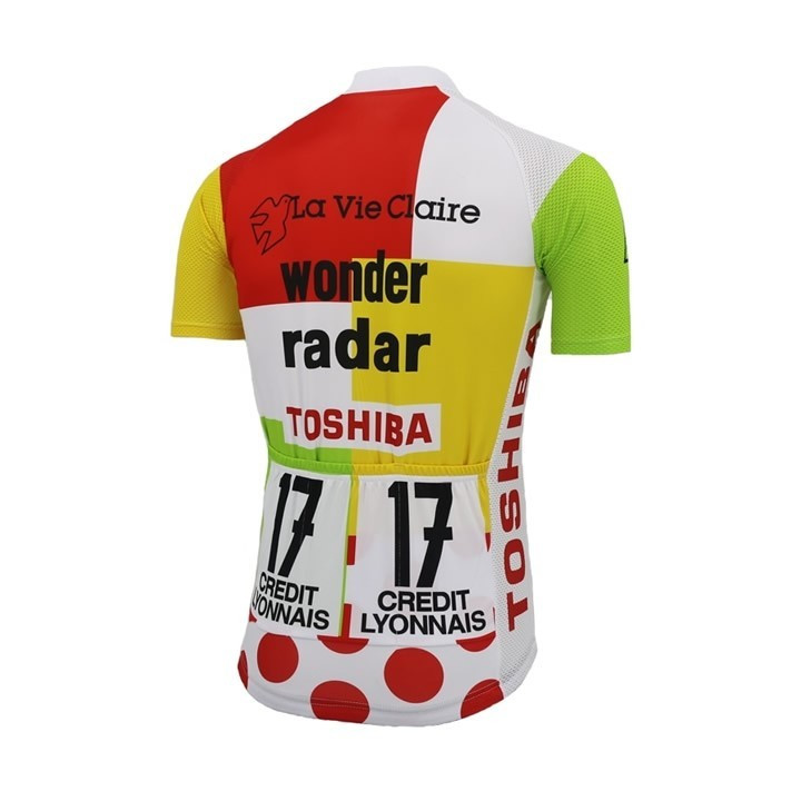 Maillot de ciclismo corto Wonder Radar: comodidad y frescura en cada pedaleo
