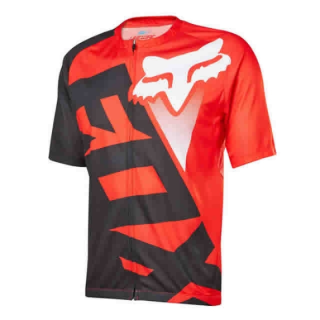 Maillot de ciclismo corto Fox: comodidad y frescura para tus paseos