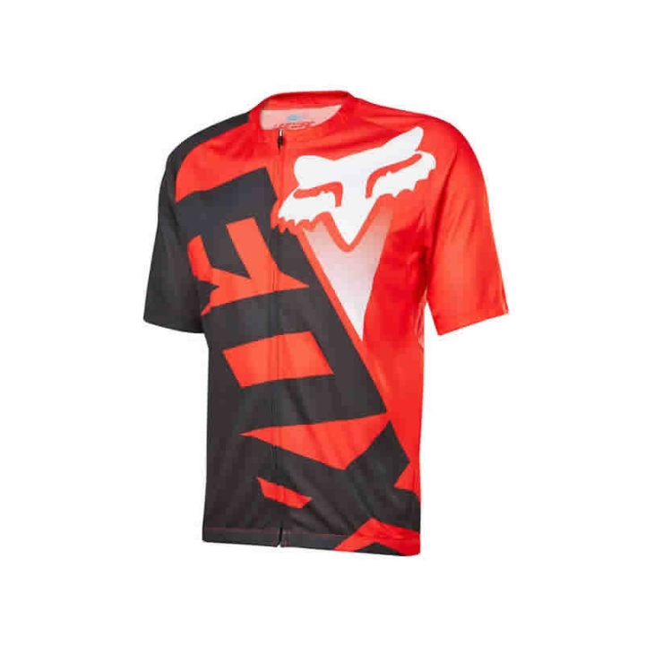 Maillot de ciclismo corto Fox: comodidad y frescura para tus paseos