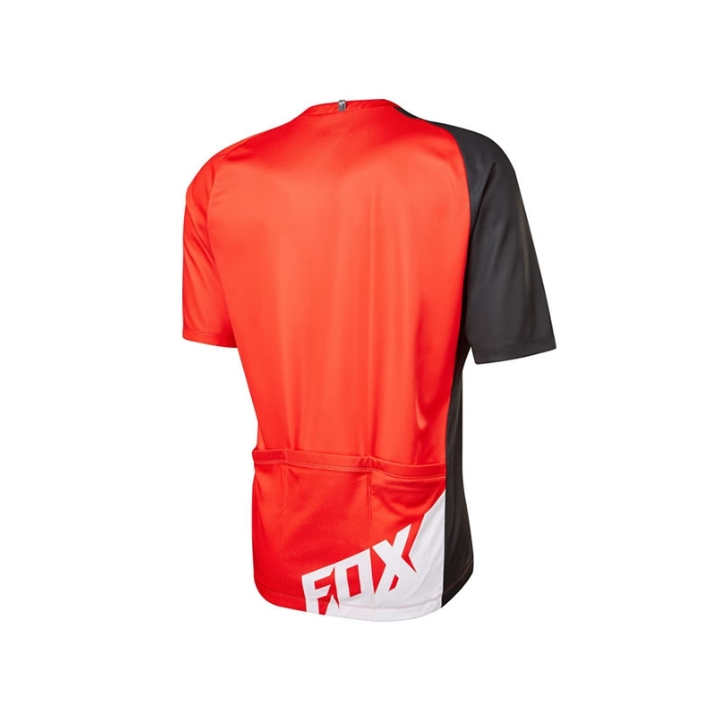 Maillot de ciclismo corto Fox: comodidad y frescura para tus paseos