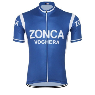 Maillot de ciclismo corto Zonca: comodidad y frescura en cada pedalada