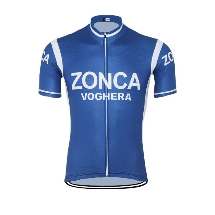 Maillot de ciclismo corto Zonca: comodidad y frescura en cada pedalada
