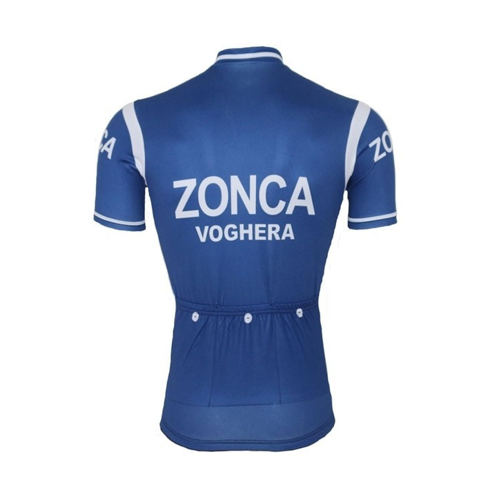 Maillot de ciclismo corto Zonca: comodidad y frescura en cada pedalada