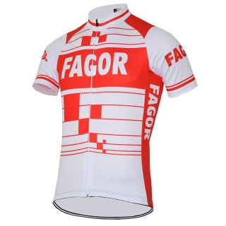 Maillot de ciclismo corto Fagor: comodidad y frescura en cada pedaleada