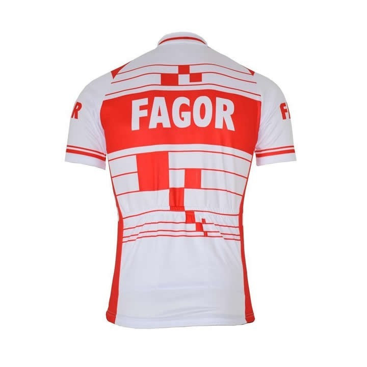 Maillot de ciclismo corto Fagor: comodidad y frescura en cada pedaleada