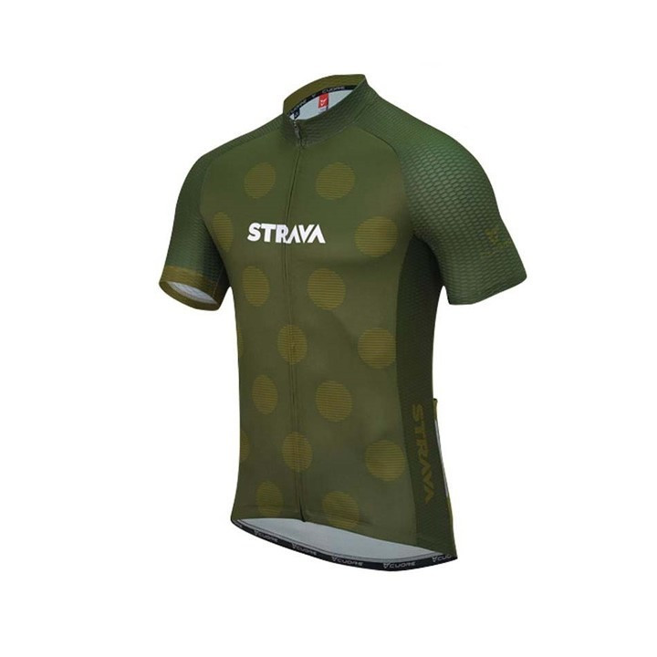 Maillot ciclismo corto Strava: calidad y comodidad para cada ruta