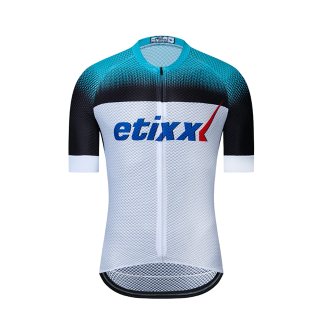 Maillot de ciclismo corto Etixx: comodidad y frescura en cada pedaleada