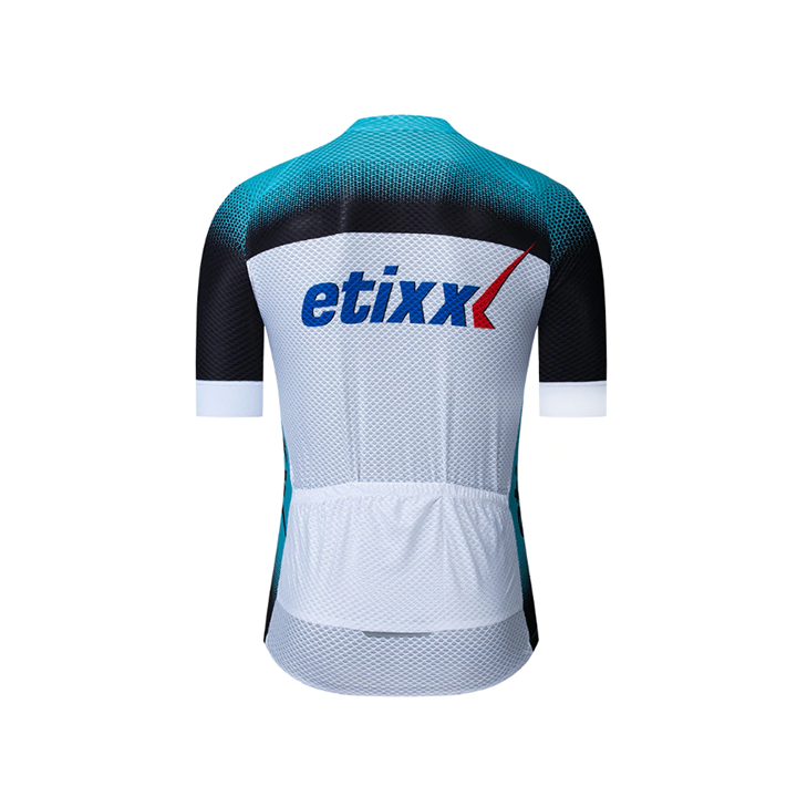 Maillot de ciclismo corto Etixx: comodidad y frescura en cada pedaleada
