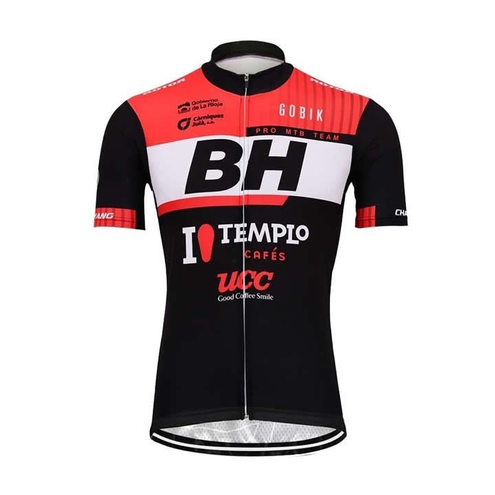 Maillot de ciclismo corto BH: comodidad y frescura para tus rutas