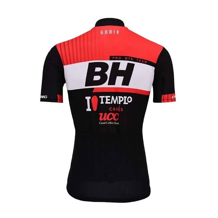Maillot de ciclismo corto BH: comodidad y frescura para tus rutas