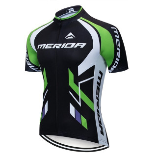 Maillot de ciclismo corto Merida: comodidad y frescura para tus rutas