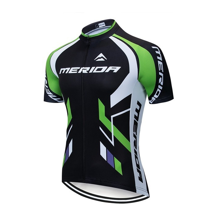 Maillot de ciclismo corto Merida: comodidad y frescura para tus rutas