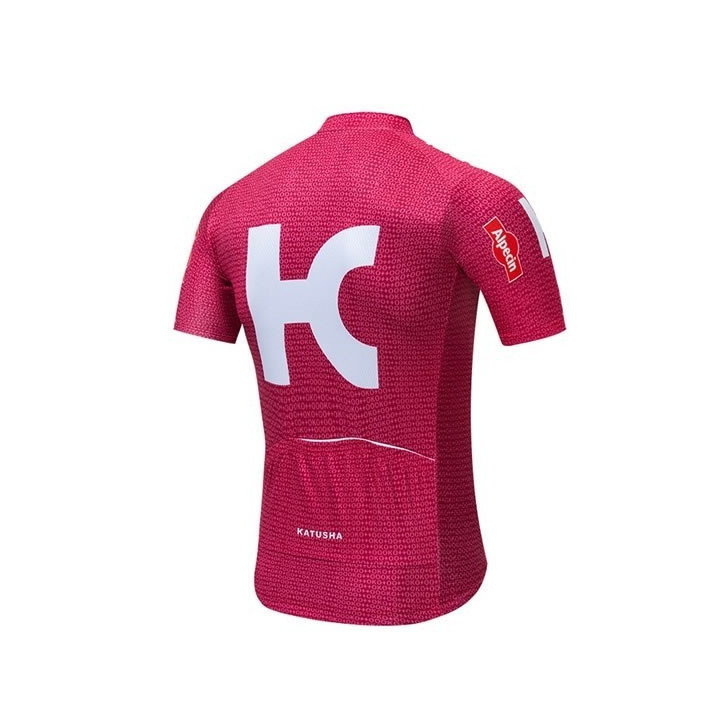 Maillot de ciclismo corto Katusha: comodidad y frescura para tus rutas