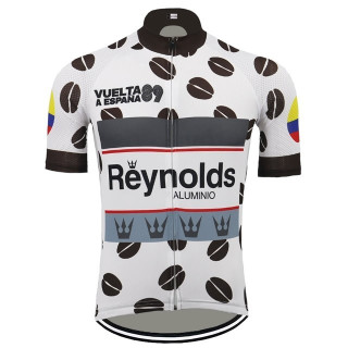 Maillot ciclismo Reynolds: comodidad y frescura para pedalear felizmente
