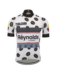 Maillot ciclismo Reynolds: comodidad y frescura para pedalear felizmente