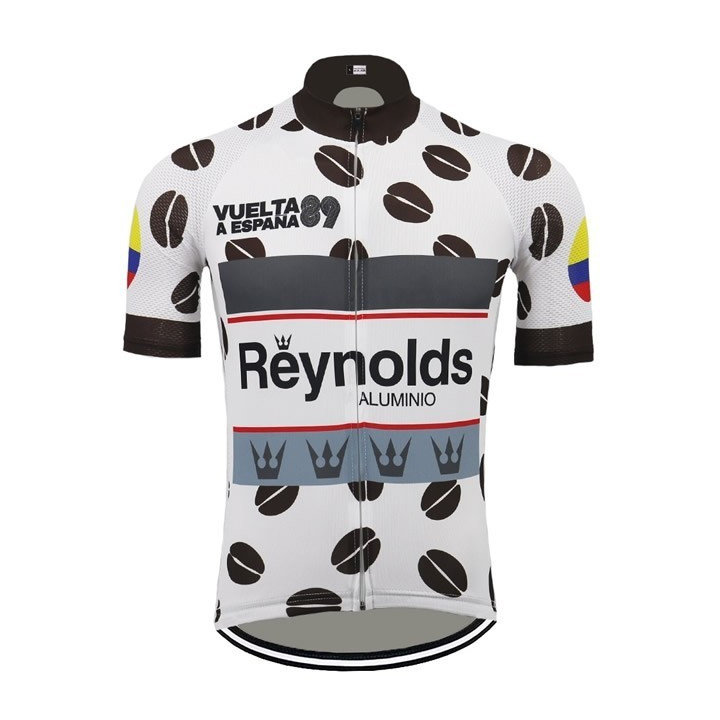 Maillot ciclismo Reynolds: comodidad y frescura para pedalear felizmente