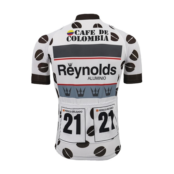 Maillot ciclismo Reynolds: comodidad y frescura para pedalear felizmente