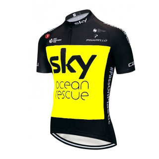 Maillot de ciclismo corto Sky: comodidad y frescura para tus rutas