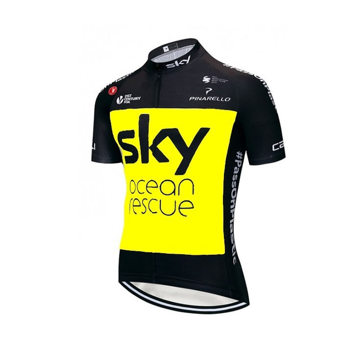 Maillot de ciclismo corto Sky: comodidad y frescura para tus rutas