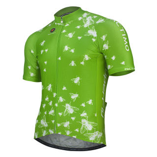 Maillot de ciclismo corto Mosca: comodidad y frescura para tus rutas