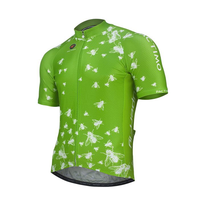 Maillot de ciclismo corto Mosca: comodidad y frescura para tus rutas