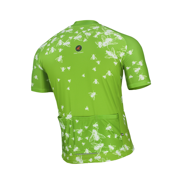 Maillot de ciclismo corto Mosca: comodidad y frescura para tus rutas