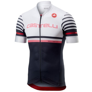 Maillot corto Castelli: comodidad y frescura para tus rutas en bici