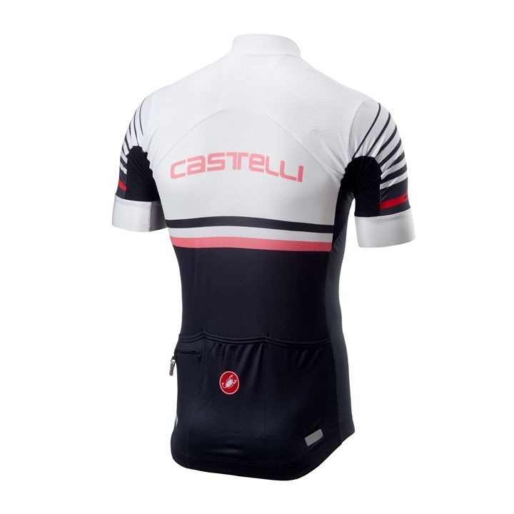 Maillot corto Castelli: comodidad y frescura para tus rutas en bici