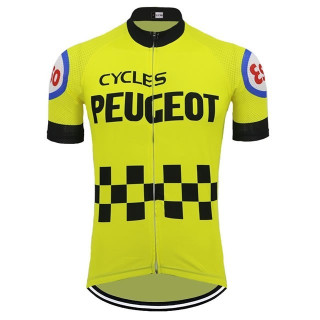 Maillot de ciclismo corto Peugeot: comodidad y frescura para tus rutas