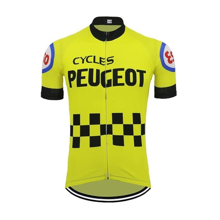 Maillot de ciclismo corto Peugeot: comodidad y frescura para tus rutas