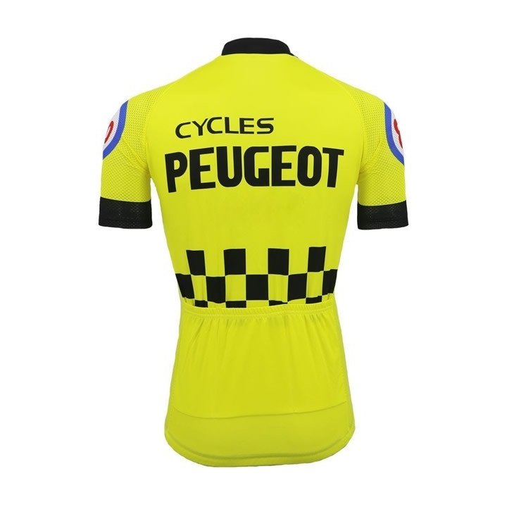 Maillot de ciclismo corto Peugeot: comodidad y frescura para tus rutas