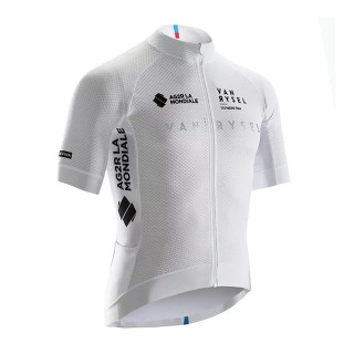 Maillot de ciclismo corto Ag2r: comodidad y frescura para tus paseos