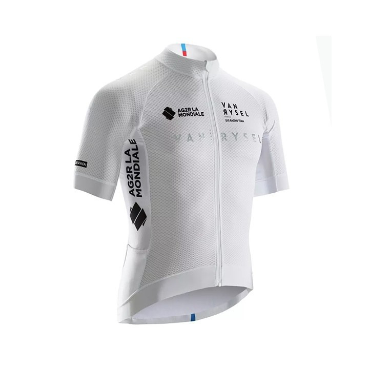 Maillot de ciclismo corto Ag2r: comodidad y frescura para tus paseos
