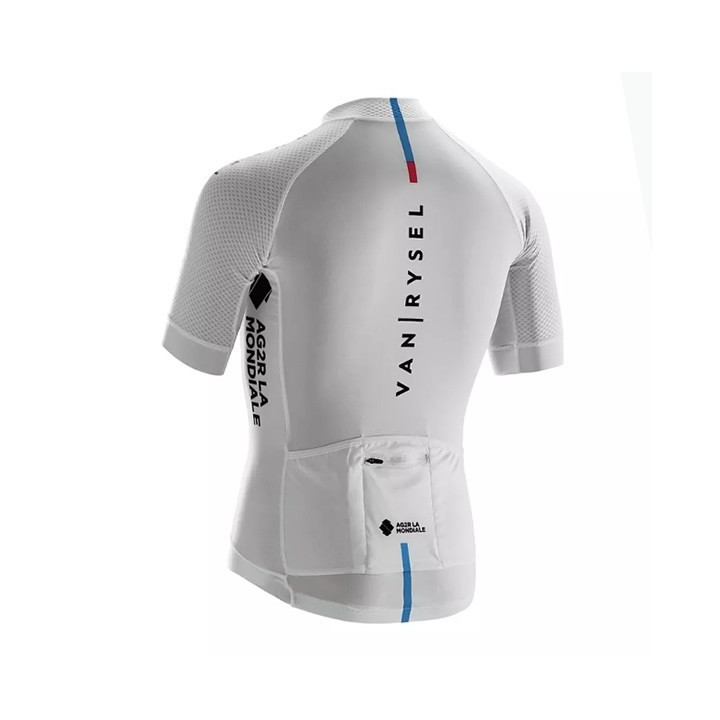 Maillot de ciclismo corto Ag2r: comodidad y frescura para tus paseos