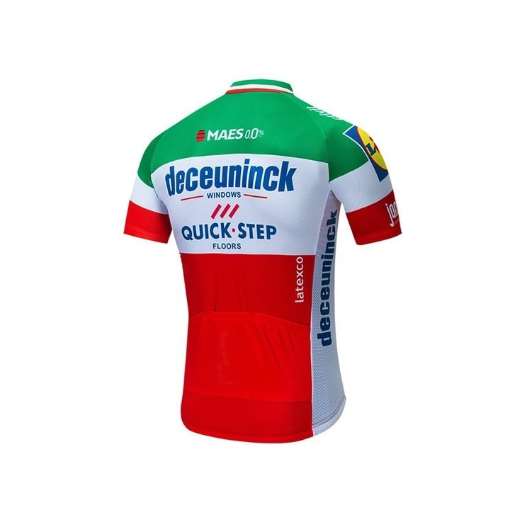 Maillot de ciclismo corto Quick Step: comodidad y frescura en cada pedalada