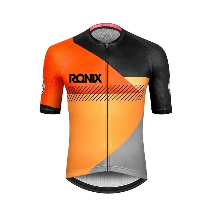 Maillot de ciclismo corto Ronix: comodidad y frescura para tus rutas