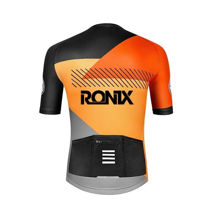 Maillot de ciclismo corto Ronix: comodidad y frescura para tus rutas