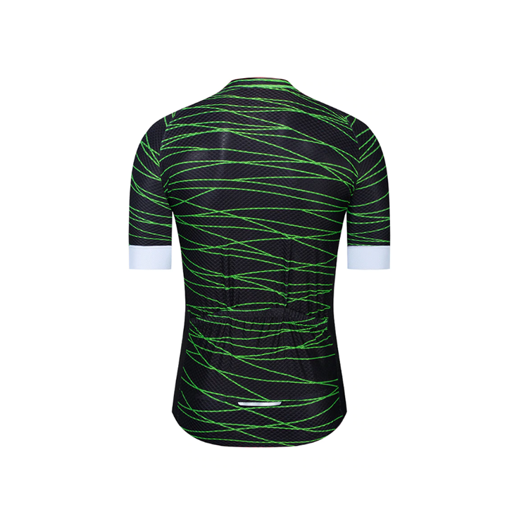 Maillot de ciclismo corto Etixx: comodidad y frescura para tus rutas