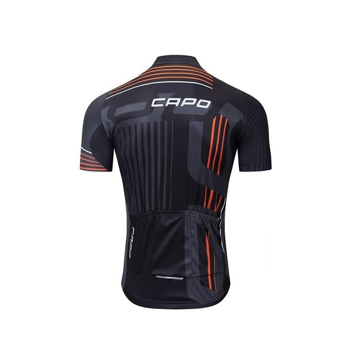 Maillot de ciclismo corto Capo: comodidad y frescura para tus rutas