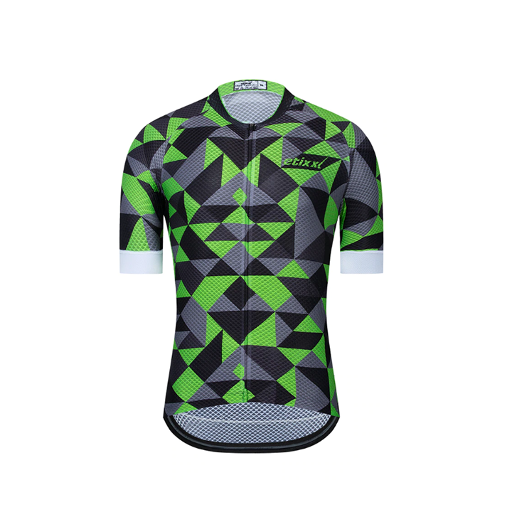 Maillot corto Etixx: comodidad y frescura para tus rutas en bici