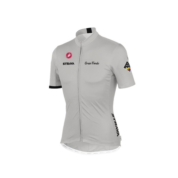 Maillot de ciclismo corto Strava: comodidad y frescura para tus rutas