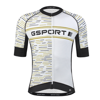 Maillot de ciclismo corto GSport: comodidad y frescura para tus rutas
