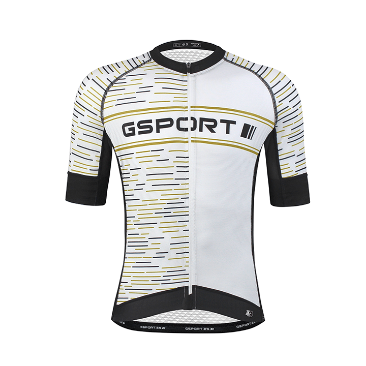 Maillot de ciclismo corto GSport: comodidad y frescura para tus rutas