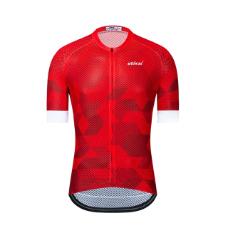 Maillot de ciclismo corto Etixx: comodidad y frescura para tus rutas